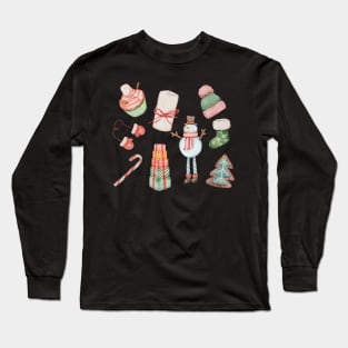 Merry Christmas Long Sleeve T-Shirt